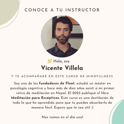 Curso de Meditación Mindfulness